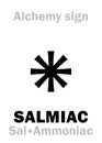 Alchemy: SALMIAC (Sal-Ammoniac)